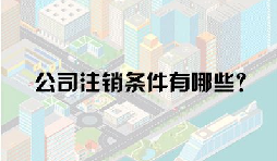 公司注冊(cè)后到了什么地步才能允許公司注銷